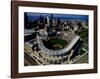 Cleveland - First Indians Game at Jacobs Field-Mike Smith-Framed Art Print