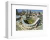 Cleveland - First Indians Game at Jacobs Field-Mike Smith-Framed Art Print