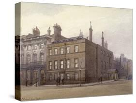 Cleveland House, at the Corner of St James's Square and King Street, Westminster, London, 1893-John Crowther-Stretched Canvas