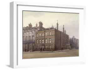Cleveland House, at the Corner of St James's Square and King Street, Westminster, London, 1893-John Crowther-Framed Giclee Print