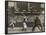 Cleveland Indians', Bob Feller, Pitching to New York Yankees' Joe Dimaggio-null-Framed Photo