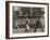 Cleveland Indians', Bob Feller, Pitching to New York Yankees' Joe Dimaggio-null-Framed Photo