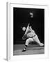 Cleveland Indians Herb Score Throwing the Ball-George Silk-Framed Premium Photographic Print