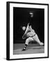 Cleveland Indians Herb Score Throwing the Ball-George Silk-Framed Premium Photographic Print