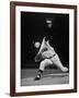 Cleveland Indians Herb Score Throwing the Ball-George Silk-Framed Premium Photographic Print