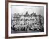 Cleveland Indians Team, Baseball Photo - Cleveland, OH-Lantern Press-Framed Art Print