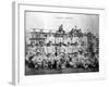 Cleveland Indians Team, Baseball Photo - Cleveland, OH-Lantern Press-Framed Art Print