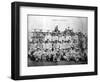 Cleveland Indians Team, Baseball Photo - Cleveland, OH-Lantern Press-Framed Art Print