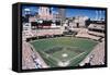 Cleveland: Jacobs Field-null-Framed Stretched Canvas