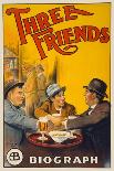 Three Friends-Cleveland Lithograph Co-Mounted Art Print