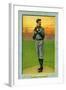 Cleveland, OH, Cleveland Naps, Addie Joss, Baseball Card-Lantern Press-Framed Art Print