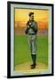 Cleveland, OH, Cleveland Naps, Addie Joss, Baseball Card-Lantern Press-Framed Art Print