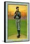 Cleveland, OH, Cleveland Naps, Addie Joss, Baseball Card-Lantern Press-Framed Stretched Canvas