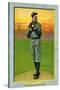 Cleveland, OH, Cleveland Naps, Addie Joss, Baseball Card-Lantern Press-Stretched Canvas