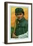 Cleveland, OH, Cleveland Naps, Bill Bradley, Baseball Card-Lantern Press-Framed Art Print