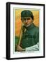 Cleveland, OH, Cleveland Naps, Bill Bradley, Baseball Card-Lantern Press-Framed Art Print