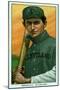 Cleveland, OH, Cleveland Naps, Bill Bradley, Baseball Card-Lantern Press-Mounted Art Print