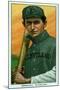 Cleveland, OH, Cleveland Naps, Bill Bradley, Baseball Card-Lantern Press-Mounted Art Print