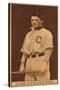 Cleveland, OH, Cleveland Naps, Ivan Olson, Baseball Card-Lantern Press-Stretched Canvas