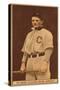 Cleveland, OH, Cleveland Naps, Ivan Olson, Baseball Card-Lantern Press-Stretched Canvas