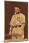 Cleveland, OH, Cleveland Naps, Ivan Olson, Baseball Card-Lantern Press-Mounted Art Print