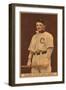 Cleveland, OH, Cleveland Naps, Ivan Olson, Baseball Card-Lantern Press-Framed Art Print