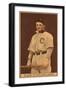 Cleveland, OH, Cleveland Naps, Ivan Olson, Baseball Card-Lantern Press-Framed Art Print