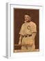 Cleveland, OH, Cleveland Naps, Ivan Olson, Baseball Card-Lantern Press-Framed Art Print