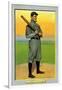 Cleveland, OH, Cleveland Naps, Nap Lajoie, Baseball Card-Lantern Press-Framed Art Print