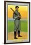 Cleveland, OH, Cleveland Naps, Nap Lajoie, Baseball Card-Lantern Press-Framed Art Print