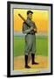 Cleveland, OH, Cleveland Naps, Nap Lajoie, Baseball Card-Lantern Press-Framed Art Print