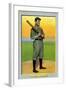 Cleveland, OH, Cleveland Naps, Nap Lajoie, Baseball Card-Lantern Press-Framed Art Print