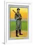 Cleveland, OH, Cleveland Naps, Nap Lajoie, Baseball Card-Lantern Press-Framed Art Print