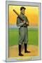 Cleveland, OH, Cleveland Naps, Nap Lajoie, Baseball Card-Lantern Press-Mounted Art Print