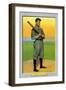 Cleveland, OH, Cleveland Naps, Nap Lajoie, Baseball Card-Lantern Press-Framed Art Print