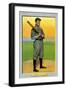 Cleveland, OH, Cleveland Naps, Nap Lajoie, Baseball Card-Lantern Press-Framed Art Print