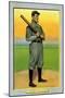 Cleveland, OH, Cleveland Naps, Nap Lajoie, Baseball Card-Lantern Press-Mounted Art Print