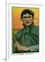 Cleveland, OH, Cleveland Naps, Nap Lajoie, Baseball Card-Lantern Press-Framed Art Print