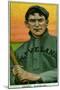 Cleveland, OH, Cleveland Naps, Nap Lajoie, Baseball Card-Lantern Press-Mounted Art Print