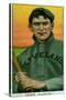 Cleveland, OH, Cleveland Naps, Nap Lajoie, Baseball Card-Lantern Press-Stretched Canvas