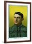 Cleveland, OH, Cleveland Naps, Nap Lajoie, Baseball Card-Lantern Press-Framed Art Print