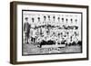 Cleveland, OH, Cleveland Naps, Team Photograph, Baseball Card-Lantern Press-Framed Art Print