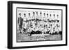 Cleveland, OH, Cleveland Naps, Team Photograph, Baseball Card-Lantern Press-Framed Art Print