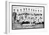 Cleveland, OH, Cleveland Naps, Team Photograph, Baseball Card-Lantern Press-Framed Art Print