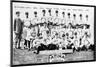 Cleveland, OH, Cleveland Naps, Team Photograph, Baseball Card-Lantern Press-Mounted Art Print