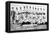 Cleveland, OH, Cleveland Naps, Team Photograph, Baseball Card-Lantern Press-Framed Stretched Canvas