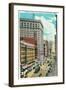 Cleveland, Ohio - Euclid Avenue, Hippodrome Exterior-Lantern Press-Framed Art Print