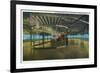 Cleveland, Ohio - Euclid Beach; Interior View of Rollerskating Rink-Lantern Press-Framed Premium Giclee Print