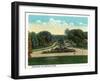 Cleveland, Ohio - Garfield Park Entrance-Lantern Press-Framed Art Print