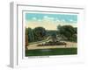 Cleveland, Ohio - Garfield Park Entrance-Lantern Press-Framed Art Print